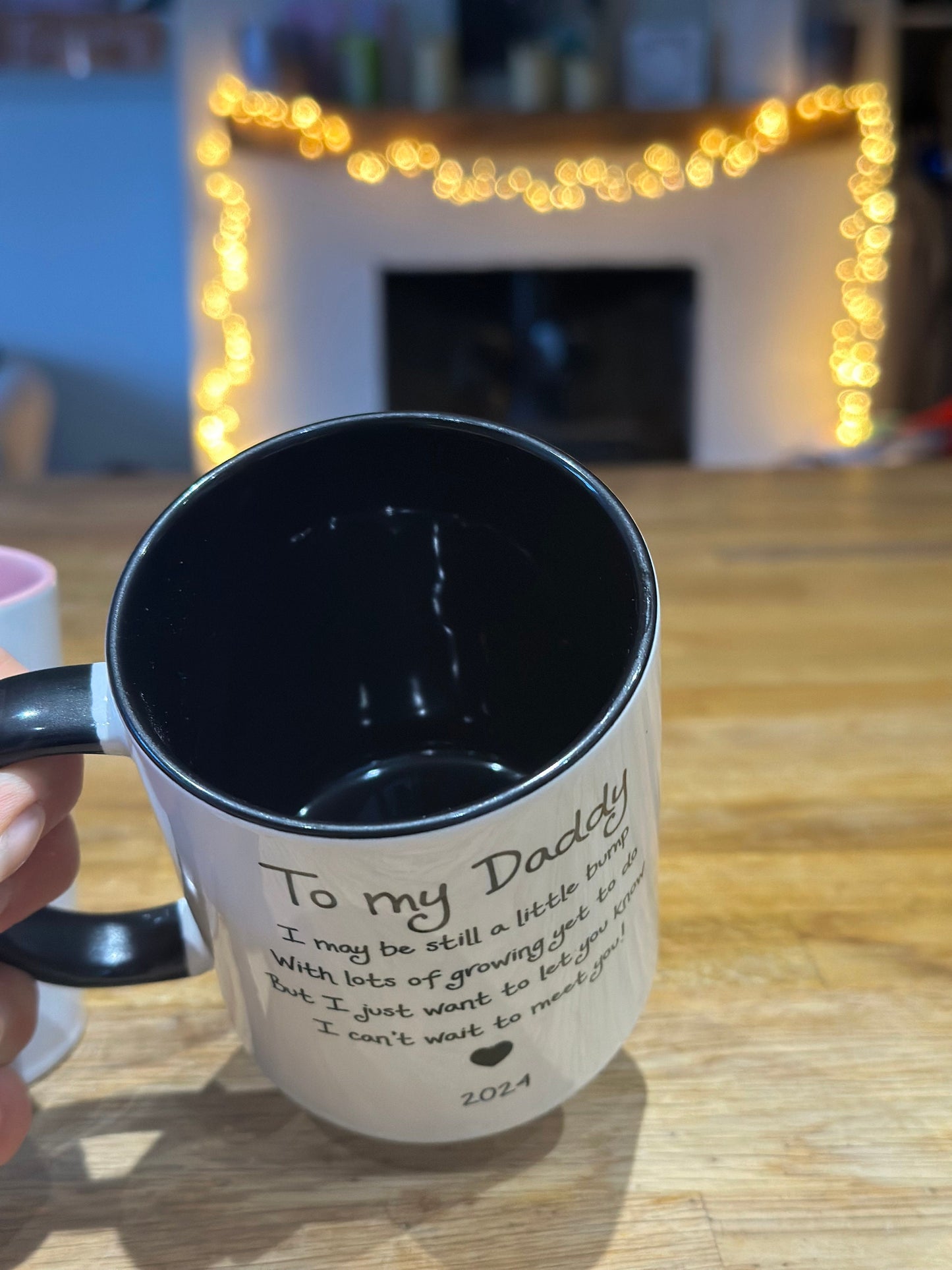 To Mummy Daddy from Bump - Perfect Gift for Expecting Parents - Birth Announcement Mug Set, 2025, 2026, parents to be, new parents