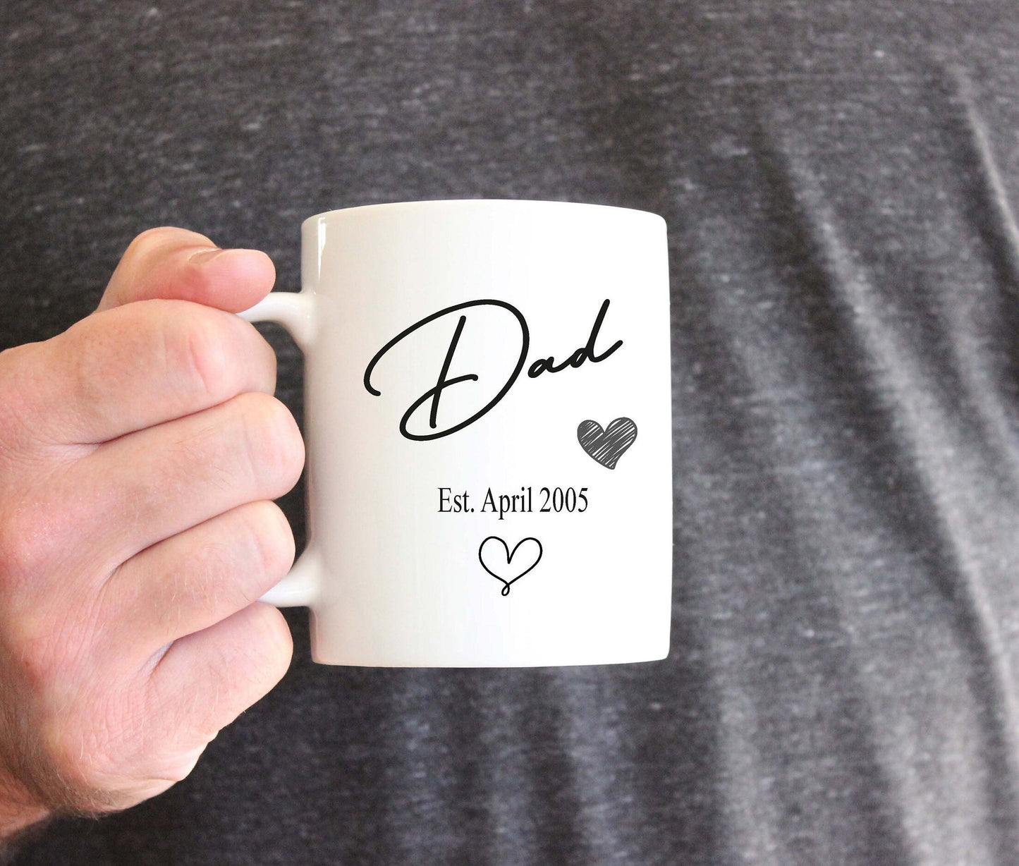 Dad mug, Daddy mug, dad established, gift for dad, father's day gift, birthday gift for dad, new daddy gift, dad quote