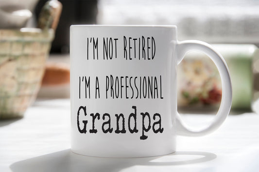 Professional Grandad Mug: Funny Grandparent Gift