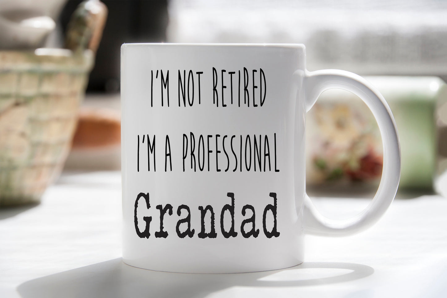 Professional Grandad Mug: Funny Grandparent Gift