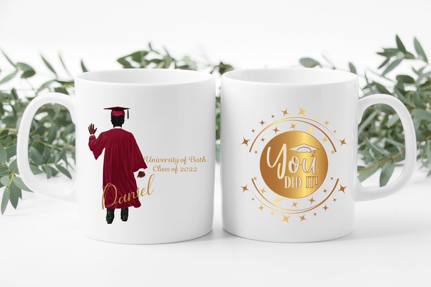 Personalised Graduation Mug: Class of 2025, class of 2026 Congratulations Gift, graduation gift