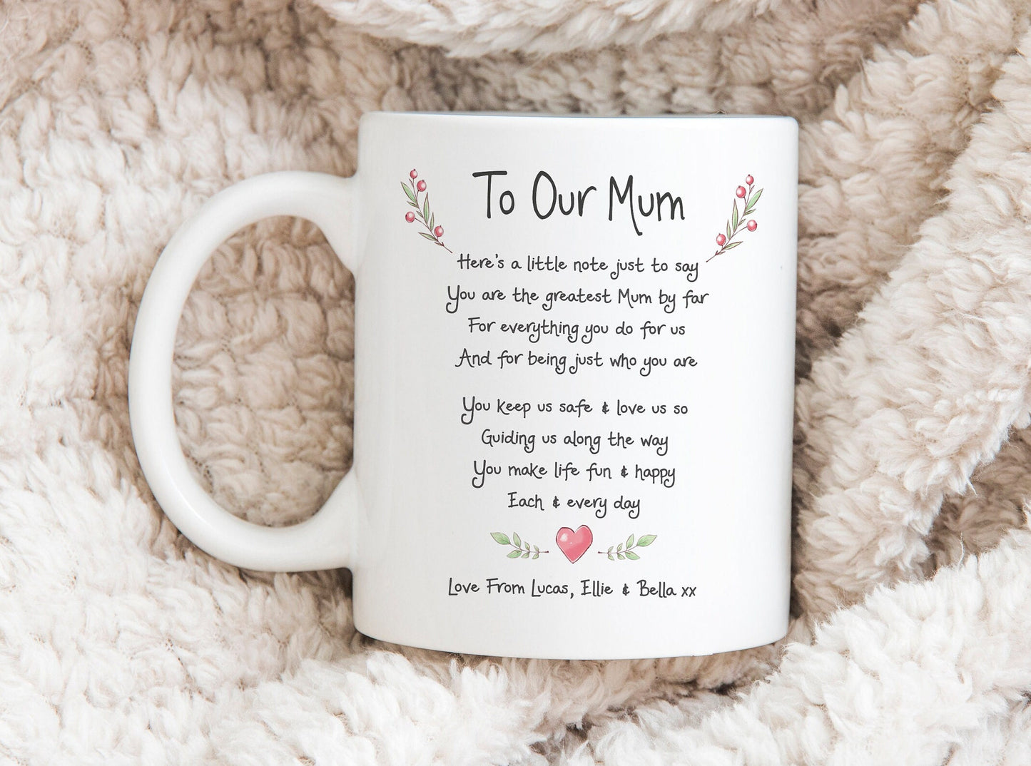 To mummy, to our mum, mum poem, mummy poem gift, best mummy gift, gift from kids, gift to mum, mothers day, mummy gift, mummy quote, mums