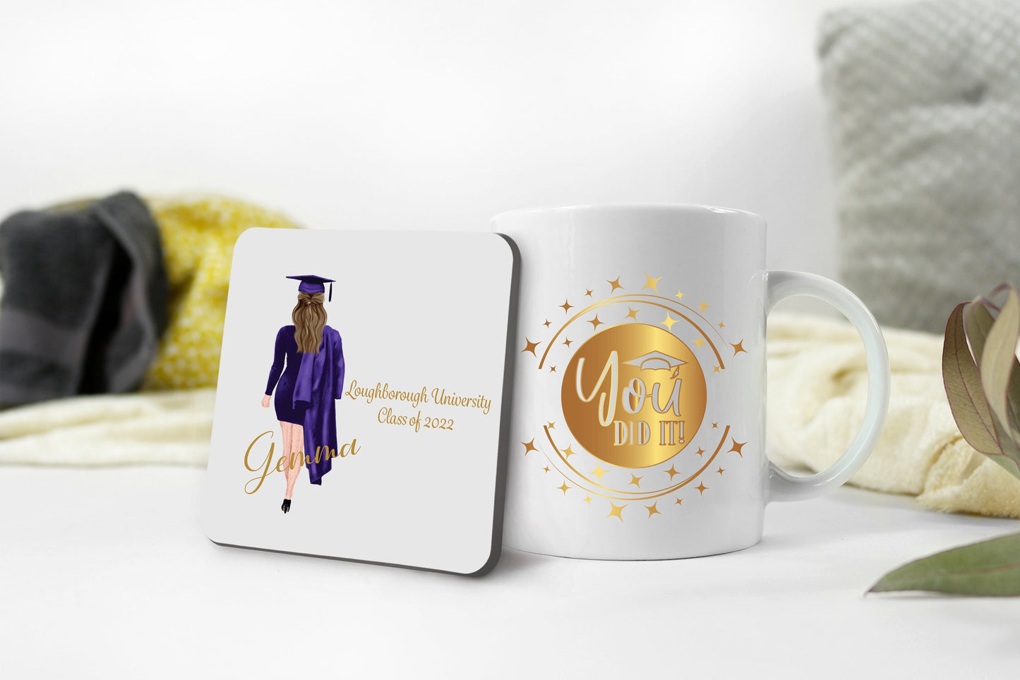 Personalised Graduation Mug: Class of 2025, class of 2026 Congratulations Gift, graduation gift