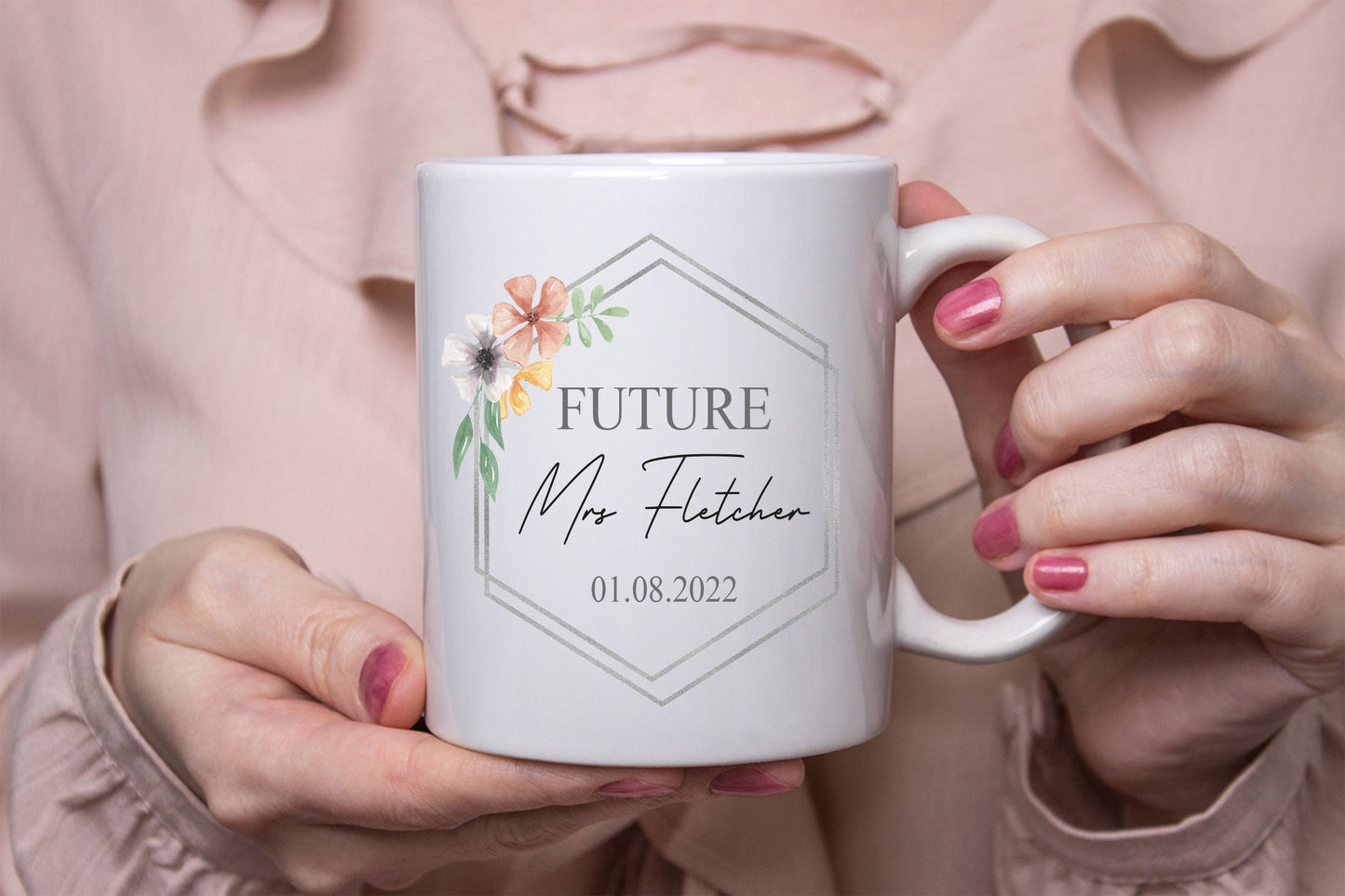 Future Mrs mug, wedding planning mug, gift for new bride, engagement gift, hen party gift, gift for hen, wedding mug, fiance gift