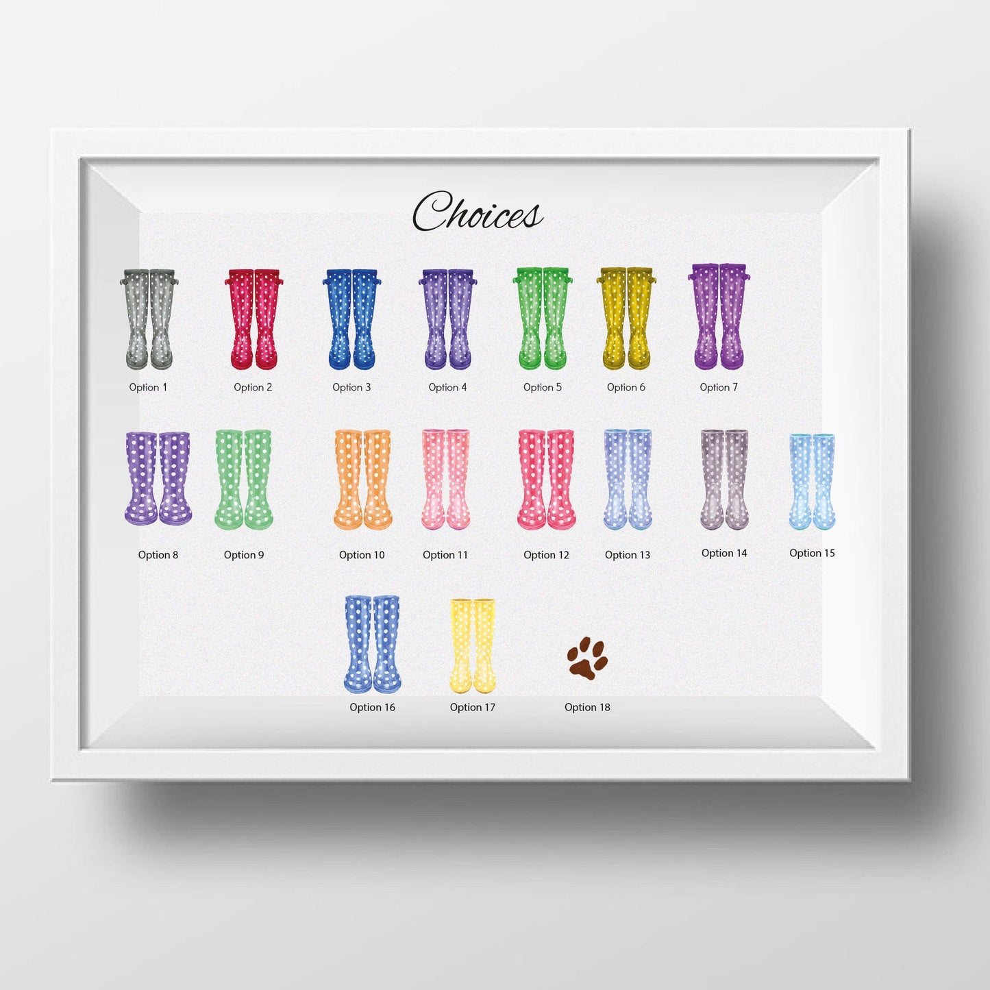 Wellies family cushion. Welly family print accessory for home, christmas cushion, family cushion, personalised family wellies,