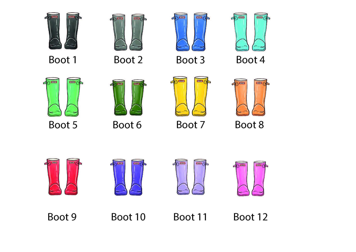 Personalised Wellington Boot Mug for Mum Nanny Grandma Gardening Gift Mothers Day Custom Coaster Option Available for First Mothers Day