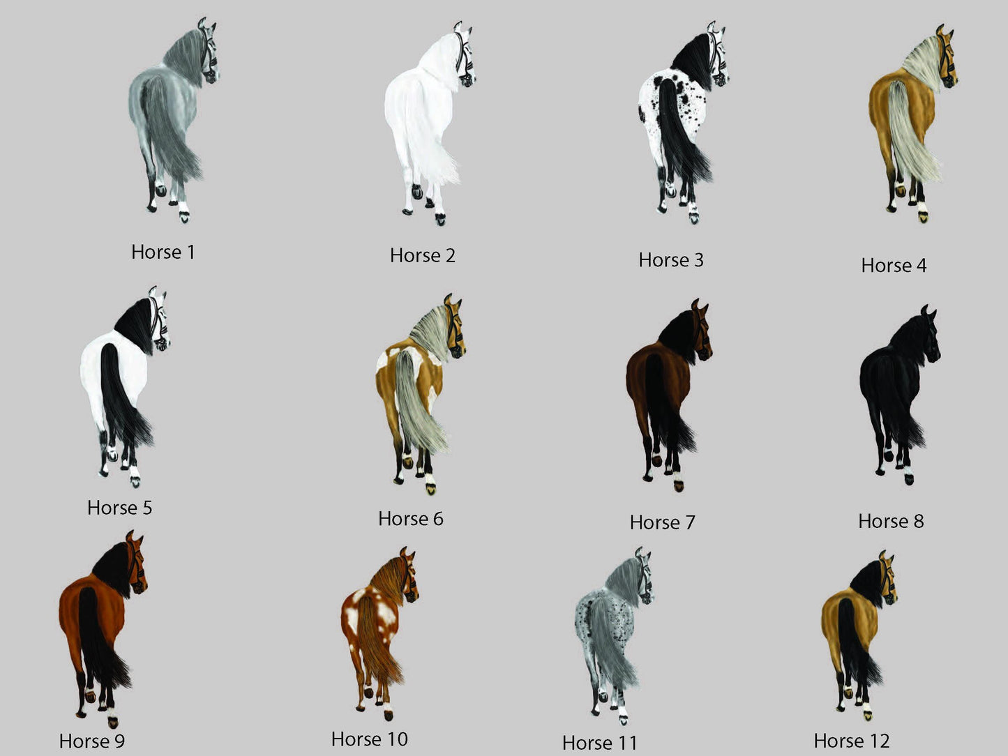 Personalised Horse Lover Cushion: Custom Equestrian Gift, horse lover, horsey gift, rider gift