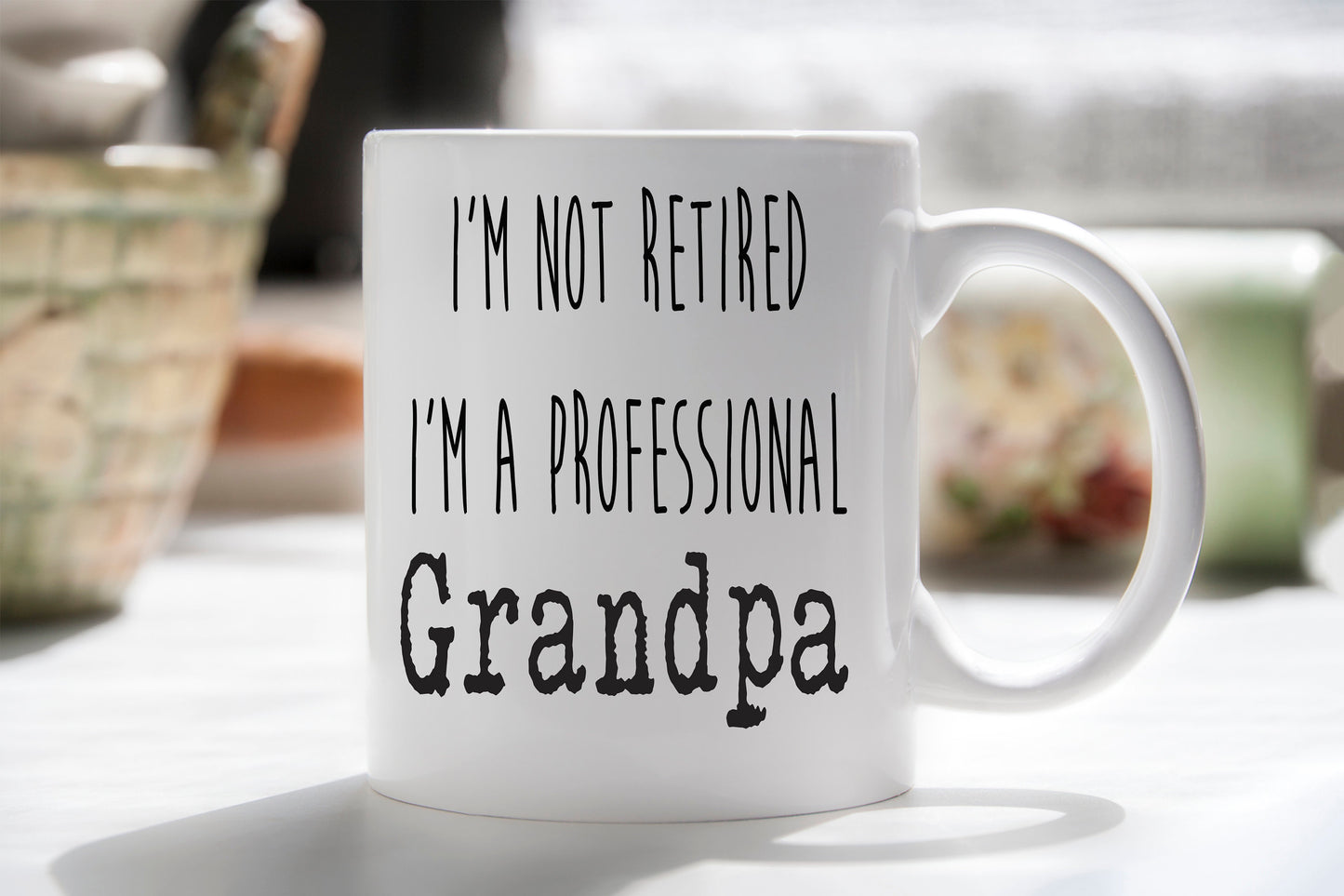 Professional Grandad Mug: Funny Grandparent Gift