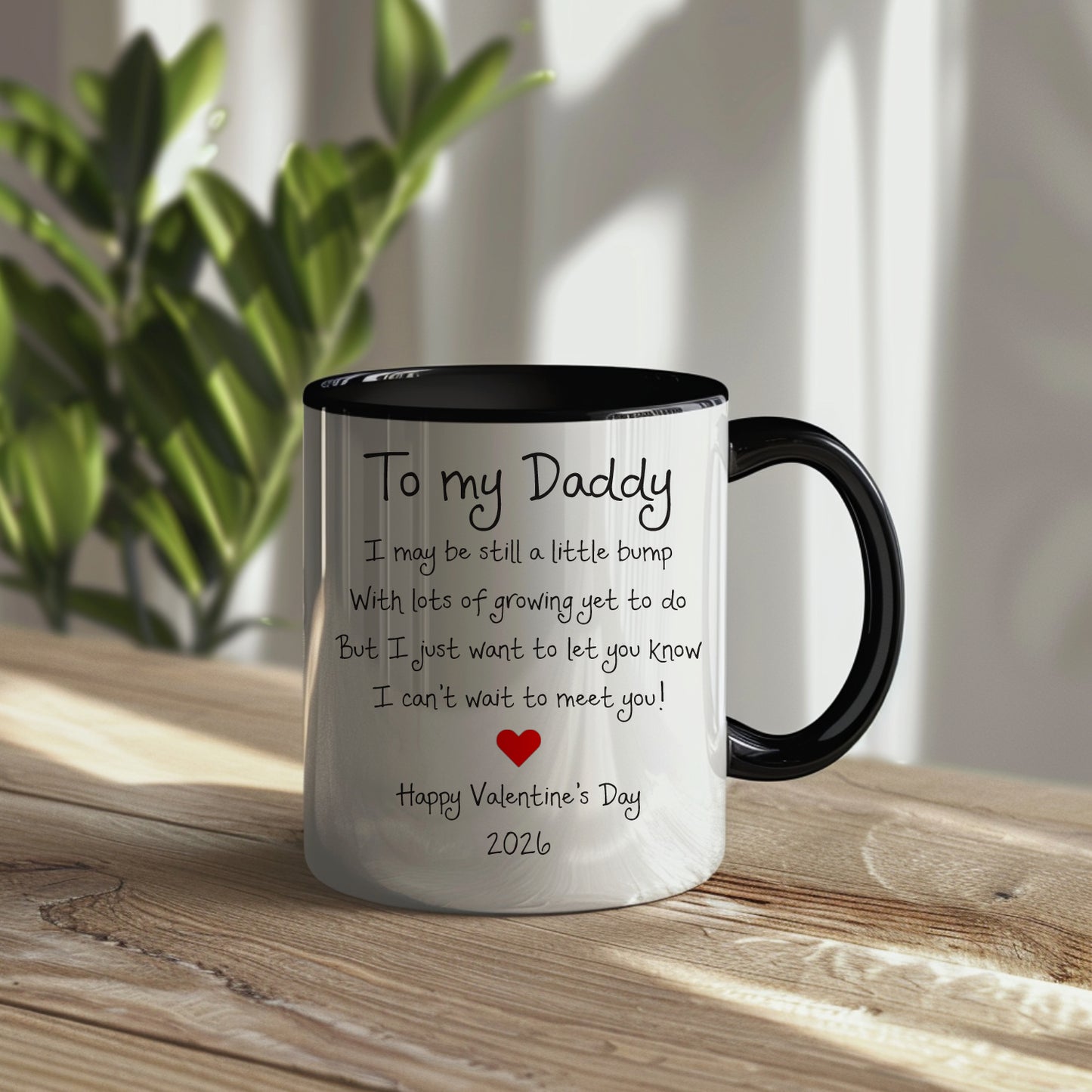 To daddy from the bump, dad to be, daddy to be, new dad gift, valentine's day 2026, gift for daddy, daddy gift from bump, the bump gift
