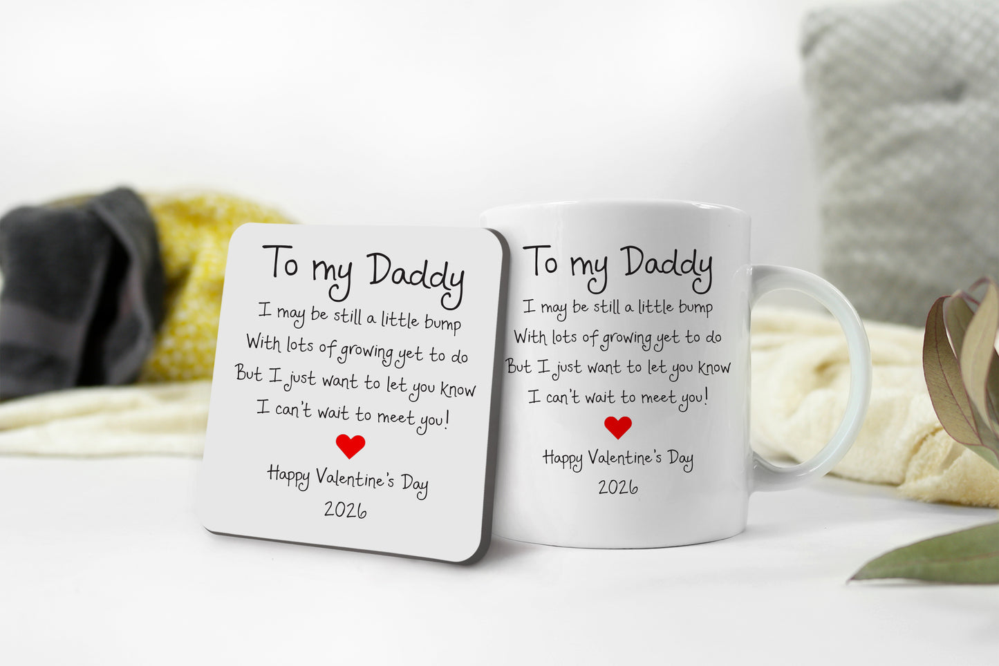 To daddy from the bump, dad to be, daddy to be, new dad gift, valentine's day 2026, gift for daddy, daddy gift from bump, the bump gift