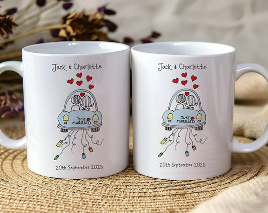 Personalised Wedding Mugs